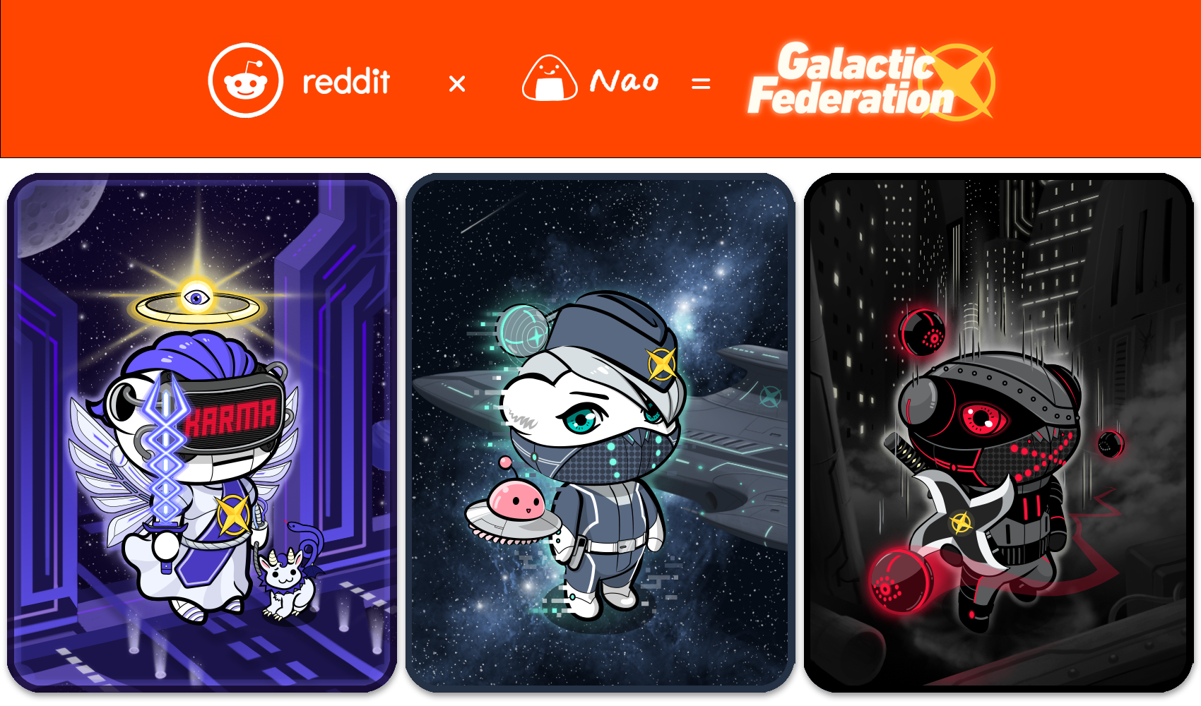 @Reddit’s creator collection of Collectible Avatars 3rd gen